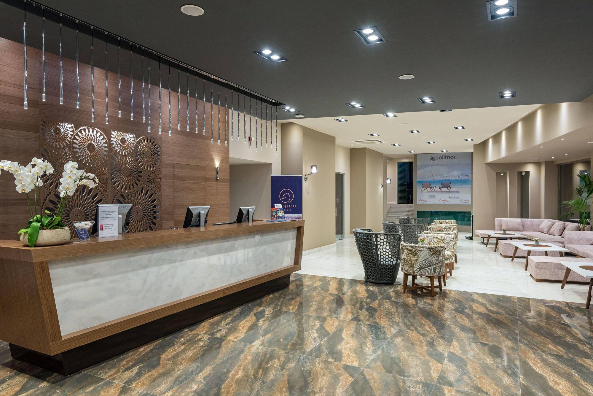 Solimar Aquamarine Resort يورانيون المظهر الخارجي الصورة