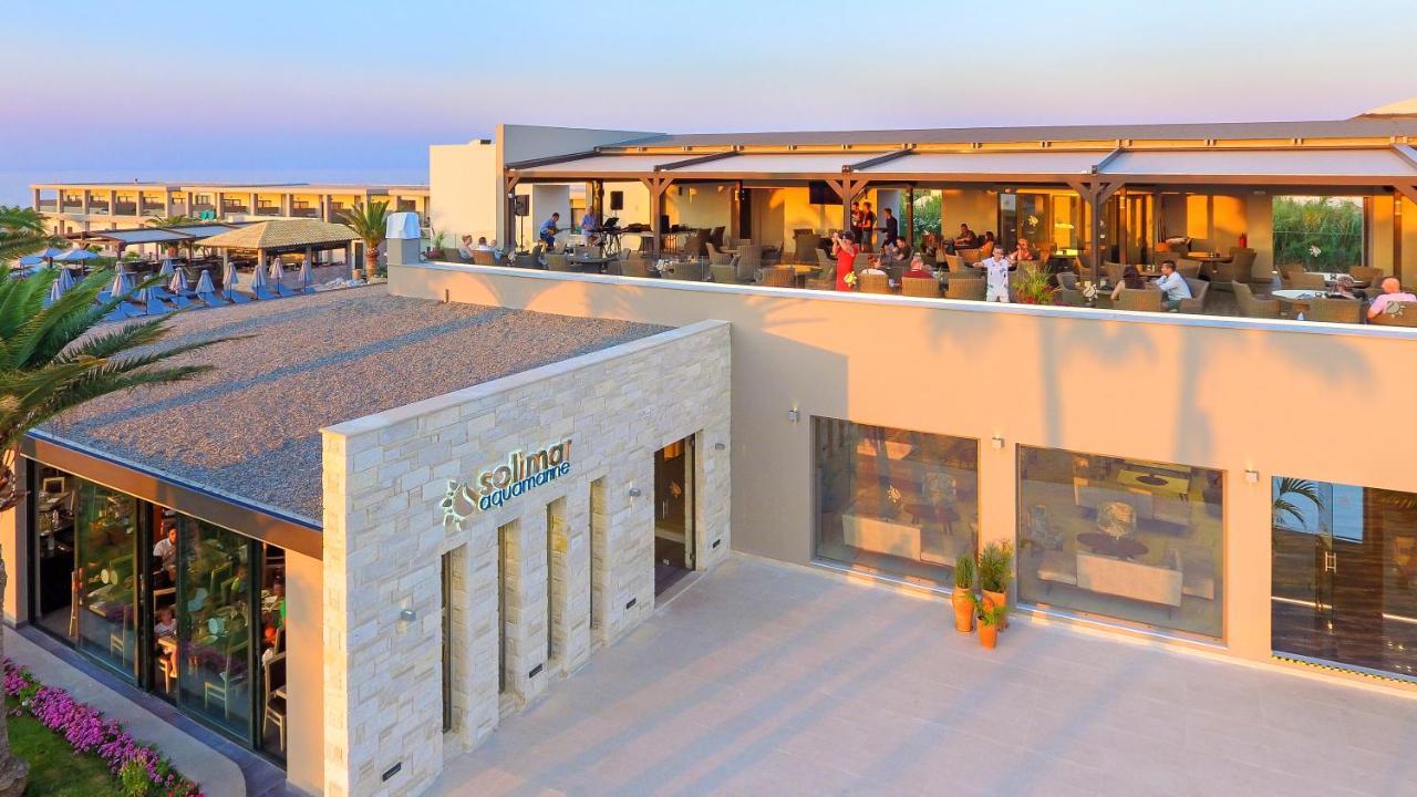 Solimar Aquamarine Resort يورانيون المظهر الخارجي الصورة